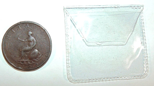 Dated 1799 copper coin - 1799,