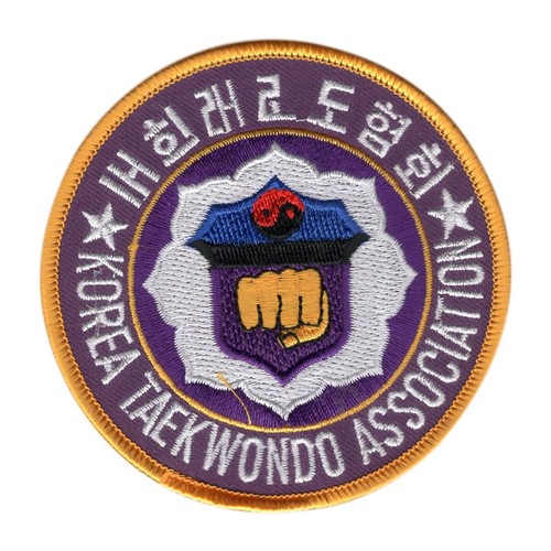 Martial arts embroidered badge - arts,