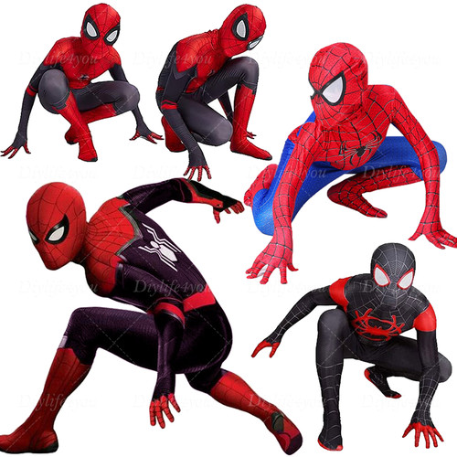 Kids spiderman cosplay - kids, costume