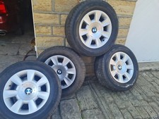 Set of 4 BMW Alloy Wheels &