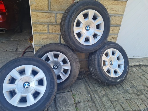 Set bmw alloy wheels - of,