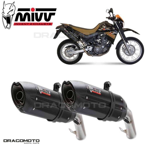 Doulbe exhaust yamaha 660 - doulbe, xt