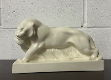 Wedgwood Tiger with Buck designed by John Skeaping circa 1927