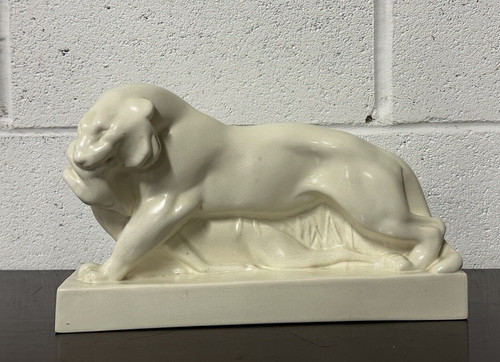 Wedgwood tiger with buck - with,