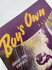 BOY'S OWN PAPER - JAN 1948 /