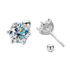 0.5ct/1ct Moissanite Stone