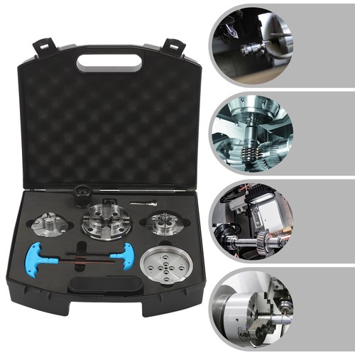 Portable self centering - self-centering, lathe