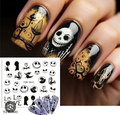 Nail art water - art,