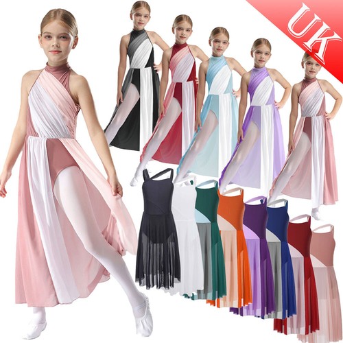 Girls lyrical maxi - girls, dress
