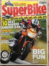 Superbike Magazine - October 2010 - Middleweight naked bikes, KTM990SMT, M1200S