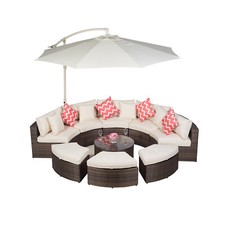 Monaco large rattan garden - monaco,
