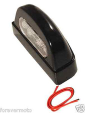 77204424 BLACK LED LICENSE
