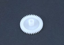 10x 27 mm Diameter Plastic Cog Wheels for 4mm Motor Shaft, 40 Tooth Gears S7093