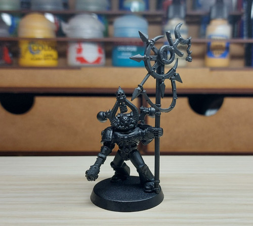 Chaos space marine - space, bearer