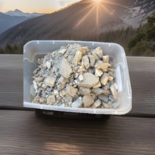 NEW ITEM 1 LB RAW GOLD ORE
