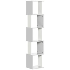 HOMCOM 5-Tier Bookshelf