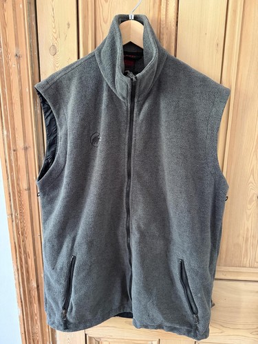 Mammut fleece gillet vest - mammut,