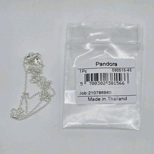 Genuine Pandora Silver Classic