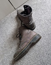Dr Martens Glitter Boots UK 7