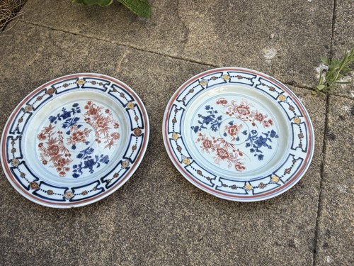 Pair chinese porcelain - pair,