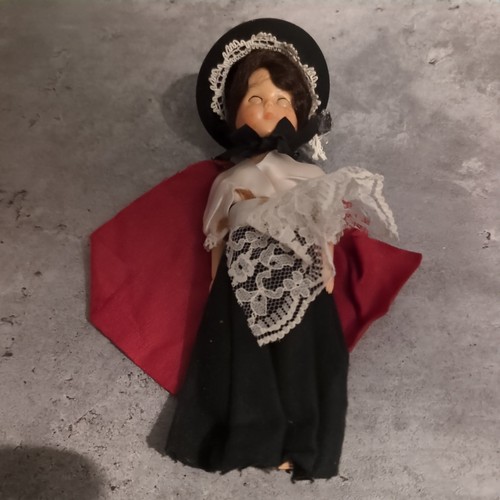 Vintage welsh dress - vintage,