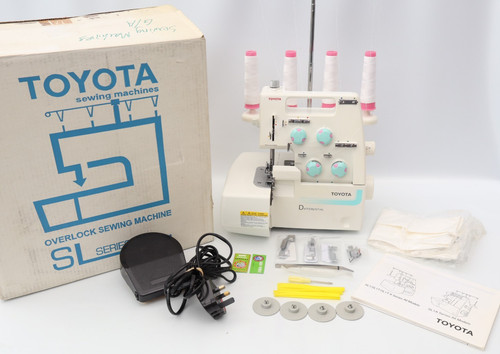 Toyota sl1t overlocker - toyota,