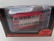 E F E #119706 REGENT (ORION) 'HEBBLE' Bus model still in box  ..*