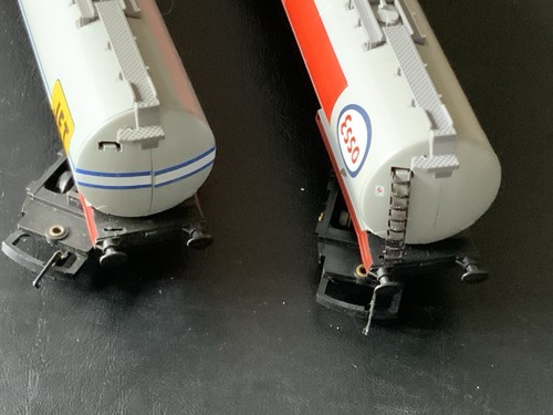 Gauge tank wagons - gauge,