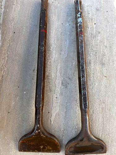 Hilti crank chisel