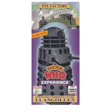 Original DAPOL Doctor Who Exhibition / Experience Leaflet