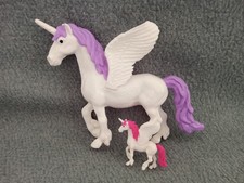 plastic toy mom and baby