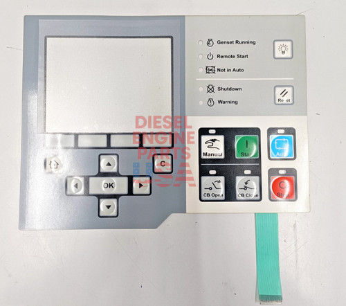 Hmi320 membrane sticker keypad - hmi320,