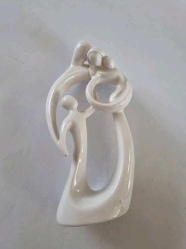 Circle love white - of, porcelain