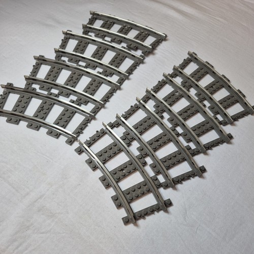 Lego train track - 9, metal