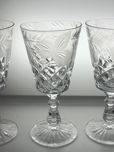 Brierley hill crystal - 4, x