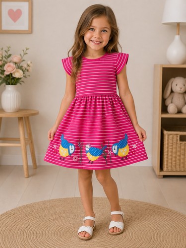 Girls little bitty pink - girls,