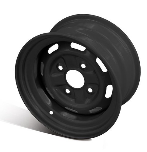 Steel rim black - 12×7.5, honda
