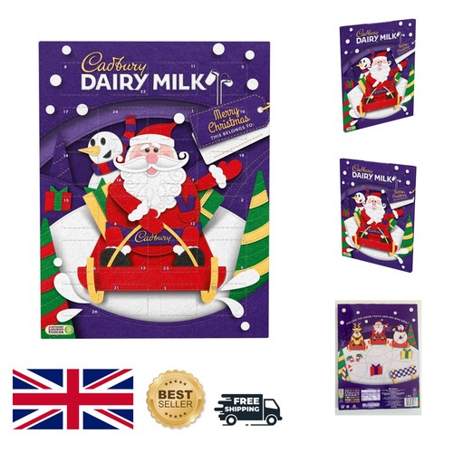 Dairy milk chocolate advent - dairy,