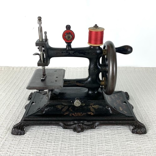 Antique muller sewing machine - antique,
