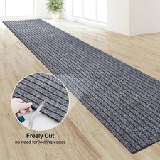 Non Slip Door Mat Striped