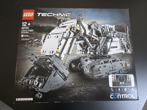 Lego technic liebherr - liebherr, r