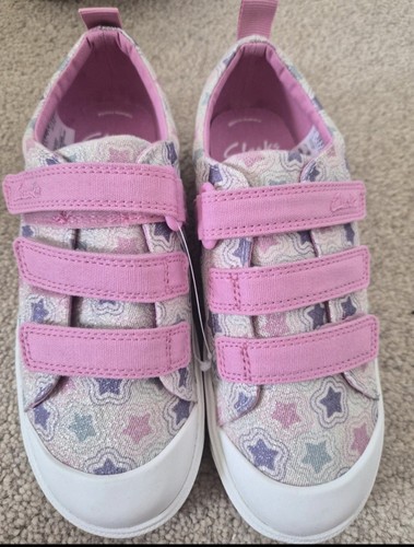 Clarks kids girls pink - clarks,