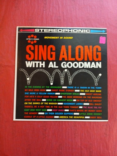 Sing along with goodman - sing, al