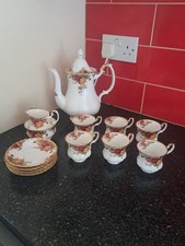 Royal Doulton Country Rose Coffee Set