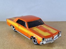 hot wheels 65 pontiac gto