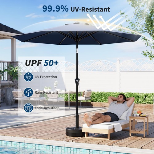 Garden parasol sun - 2.7m,