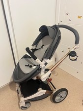 Grey 2 in 1 hot mom neatly