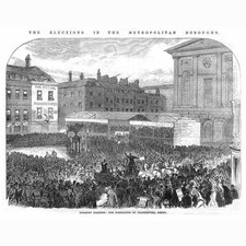 LONDON Finsbury Election