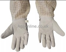 Children's Beekeeping gloves 3 Layer Ultra Ventilated kids Bee keeper gloves ?