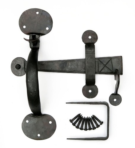 Rustic iron suffolk - , latch